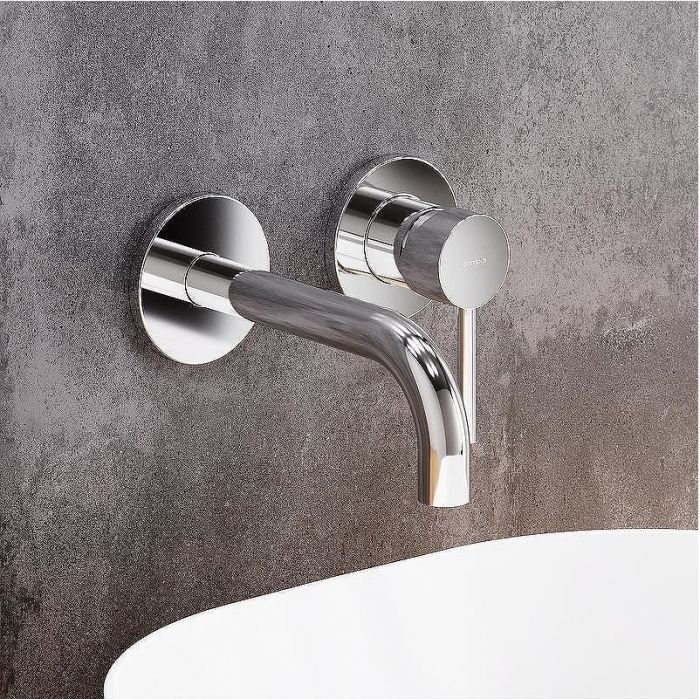 Смеситель для раковины Damixa Scandinavian Pure 360260000 Хром