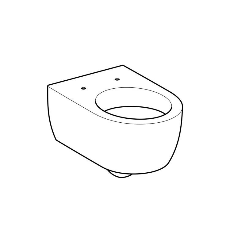 Унитаз подвесной Geberit iCon, 204000000