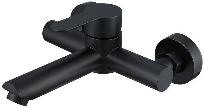Смеситель для ванны Fmark FS8202H цвет Черный