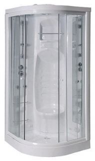 Душевая кабина Aquanet Fiji прозрачное стекло, без г/м