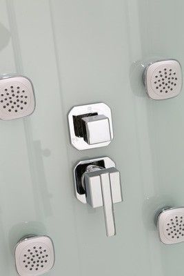 Душевая кабина Black&White Galaxy G8505