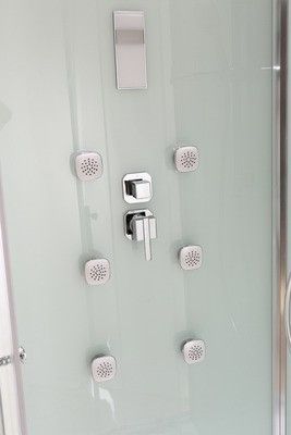 Душевая кабина Black&White Galaxy G8505