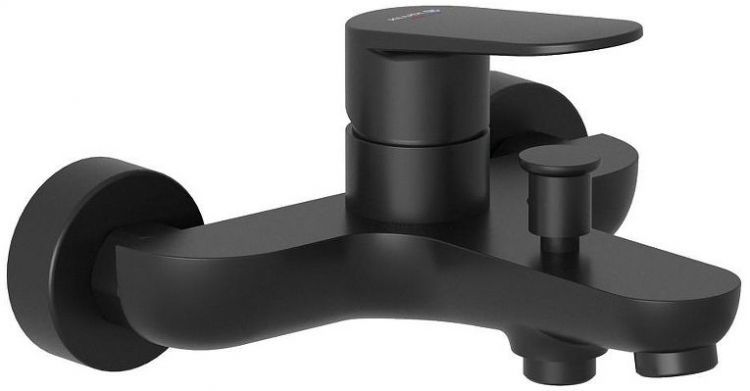 Смеситель для ванны Kludi X1 326913975 цвет Черный матовый Смеситель для ванны Kludi X1 326913975 цвет Черный матовый