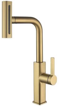 Смеситель для кухни Fmark FS8266C цвет Золото матовое