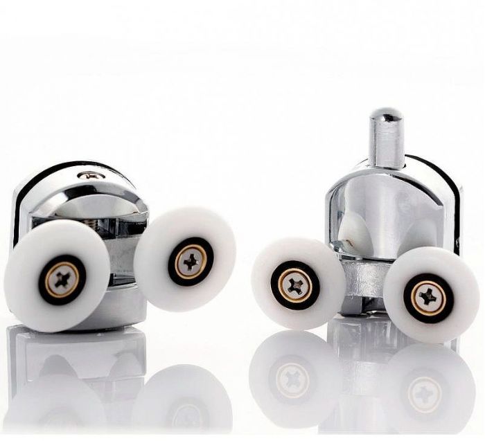 Душевой уголок Abber Schwarzer Diamant 120x90 AG30120H-S90 профиль Хром стекло прозрачное