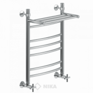 Полотенцесушитель Ника ЛД (г2) ВП-60/40/46 с полочкой водяной