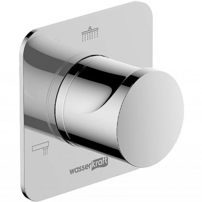 Переключатель потоков WasserKRAFT Weida A269 Хром