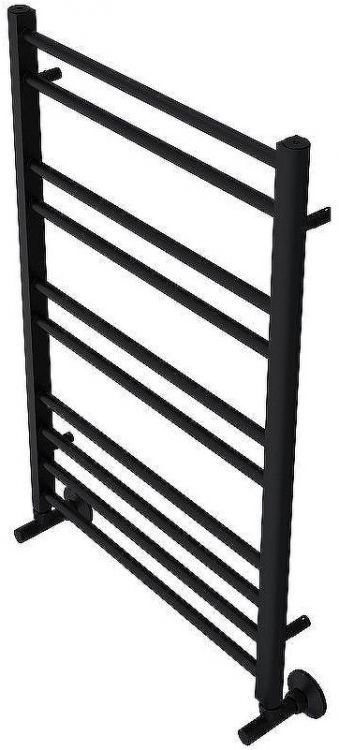 Водяной полотенцесушитель Aquatek Вега П10 500x800 AQ DR1080BL Черный муар