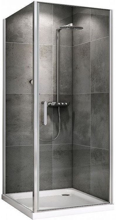 Душевой уголок Abber Sonnenstrand 70x85 AG04070-S85 профиль Хром стекло прозрачное Душевой уголок Abber Sonnenstrand 70x85 AG04070-S85 профиль Хром стекло прозрачное