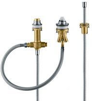 Axor Скрытая часть смесителя на 3 отверстия на край ванны