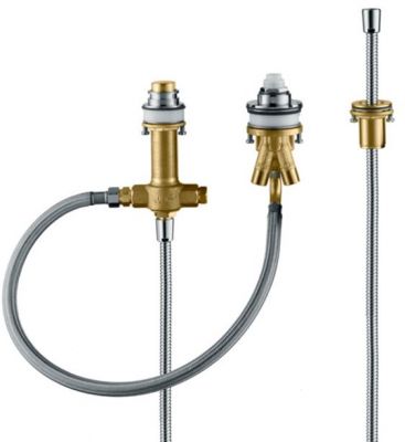 Axor Скрытая часть смесителя на 3 отверстия на край ванны