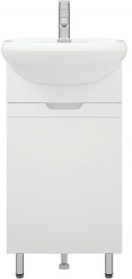 Тумба под раковину Corozo Лея 45 SD-00001490 Белая