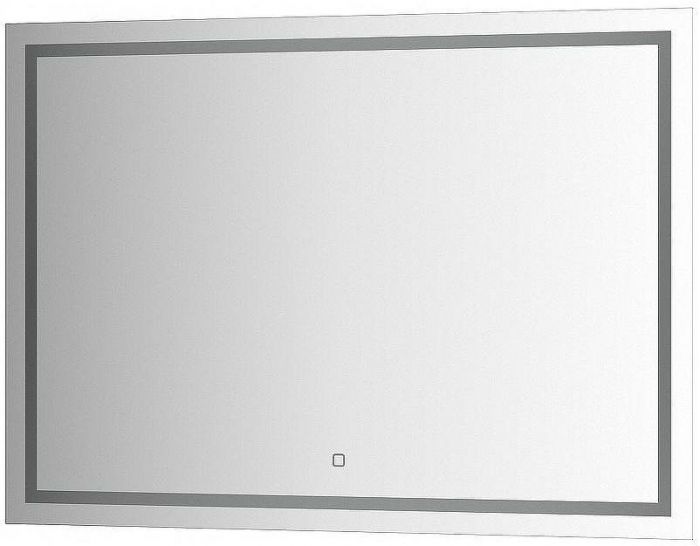 Зеркало Evoform Ledline 70x100 BY 2437 с подсветкой 29.5 W - сенсорный выключатель