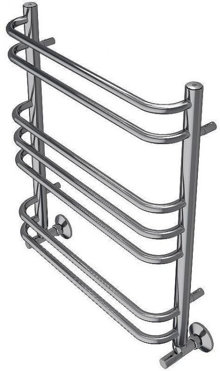 Водяной полотенцесушитель Aquatek Пандора П7 500x600 AQ RRС0760CH Хром