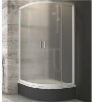 Душевой уголок Ravak Blix BLCP4-90 Sabina 90x90 3B270140ZG профиль Белый стекло Grape