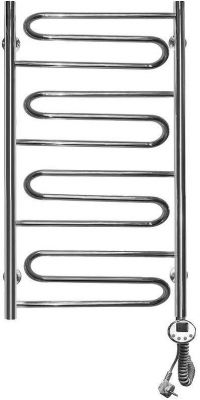 Электрический полотенцесушитель Domoterm Офелия П12 500*1000 ER Хром