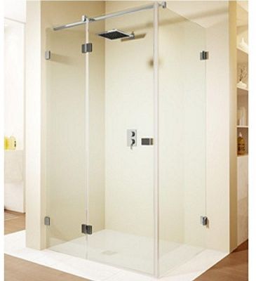 Душевой уголок Riho SZ Scandic NXT Х203 117х87 L G001065120 (GX09022C1) профиль Хром стекло прозрачное