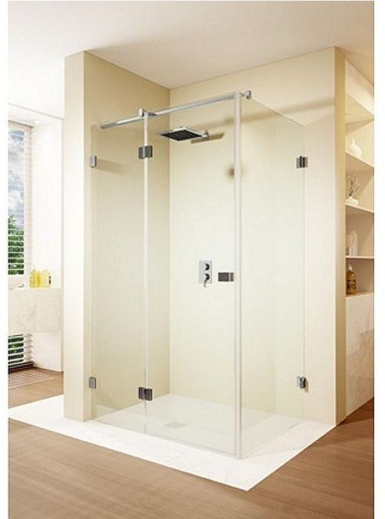 Душевой уголок Riho SZ Scandic NXT Х203 117х87 L G001065120 (GX09022C1) профиль Хром стекло прозрачное