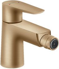 Hansgrohe Talis E Смеситель для биде, 1 отв., цвет: шлифованная бронза