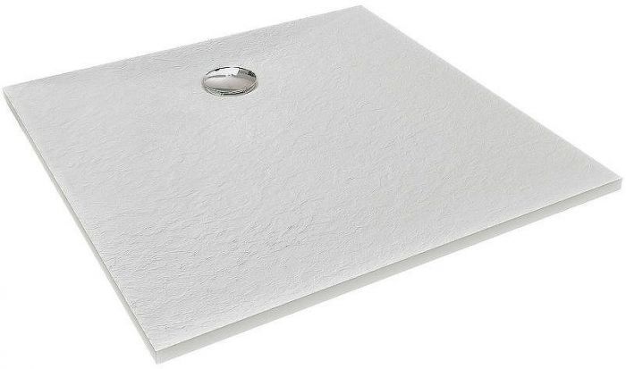 Душевой поддон из искусственного камня Jacob Delafon Tolbiac 90x90 E6D327RU-WPM Белый матовый