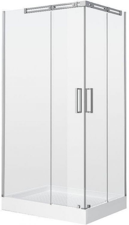 Душевой уголок Grossman Galaxy 120x80 L GR-3120L профиль Хром стекло прозрачное Душевой уголок Grossman Galaxy 120x80 L GR-3120L профиль Хром стекло прозрачное