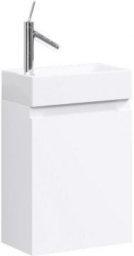 Тумба под раковину Aqwella Леон 40 Ln-MP.01.04/W подвесная Белая