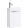 Тумба под раковину Aqwella Леон 40 Ln-MP.01.04/W подвесная Белая