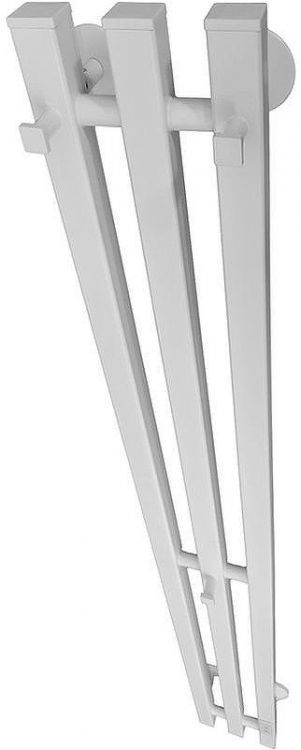 Электрический полотенцесушитель Маргроид Inaro профильный 1200x120 Inaro3v-12012-1081-9016R правый Белый матовый