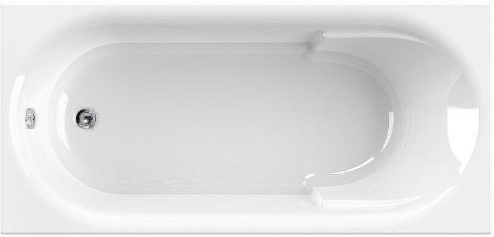 Акриловая ванна Cezares Arno 170x80 ARNO-170-80-45-W37 без гидромассажа
