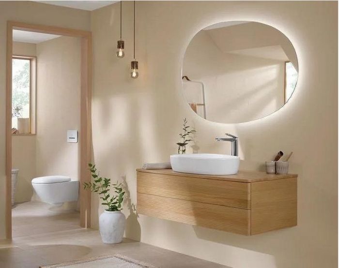 Раковина-чаша Villeroy&Boch Antao 65 4A7465RW цвет Stone White