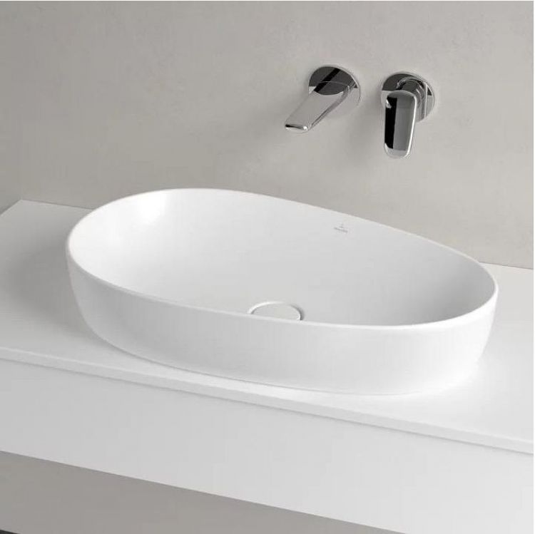 Раковина-чаша Villeroy&Boch Antao 65 4A7465RW цвет Stone White