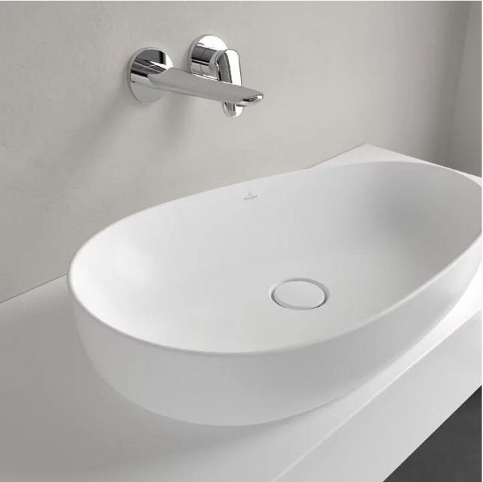 Раковина-чаша Villeroy&Boch Antao 65 4A7465RW цвет Stone White