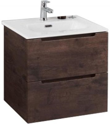 Тумба под раковину BelBagno ETNA 39-500/390-2C-SO-RW-P подвесная Rovere Moro