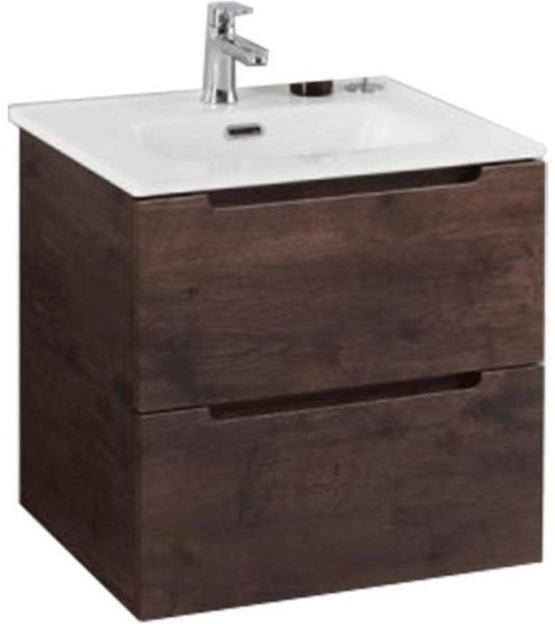 Тумба под раковину BelBagno ETNA 39-500/390-2C-SO-RW-P подвесная Rovere Moro