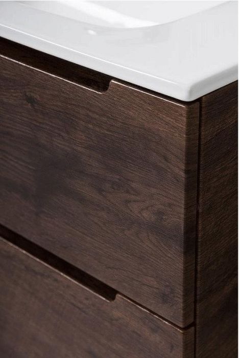 Тумба под раковину BelBagno ETNA 39-500/390-2C-SO-RW-P подвесная Rovere Moro