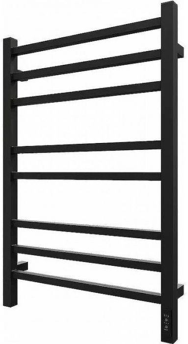Электрический полотенцесушитель Grois Alex GR-102 50/80 П8 9005 U Черный матовый