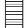 Электрический полотенцесушитель Grois Alex GR-102 50/80 П8 9005 U Черный матовый