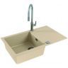 Кухонная мойка Alveus Granital Cadit 40 Terra G22 860x500 1132028 Песчаная