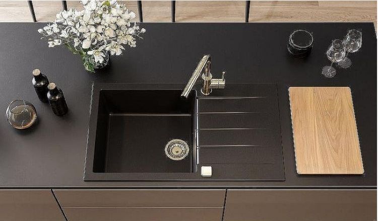 Кухонная мойка Alveus Granital Cadit 40 Terra G22 860x500 1132028 Песчаная