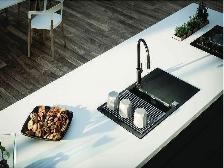 Кухонная мойка Alveus Granital Cadit 40 Terra G22 860x500 1132028 Песчаная