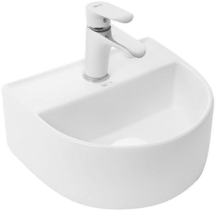 Раковина WeltWasser Aisbach 5062 32 10000004597 Белый глянец