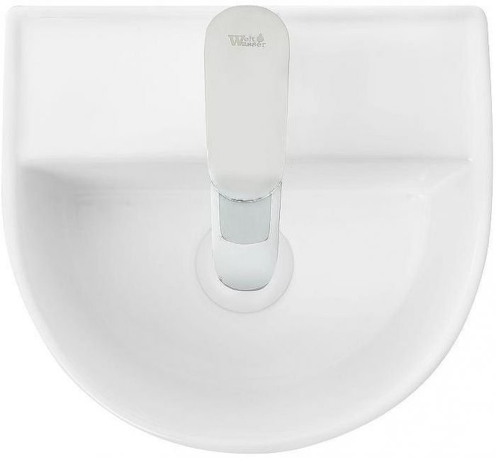 Раковина WeltWasser Aisbach 5062 32 10000004597 Белый глянец