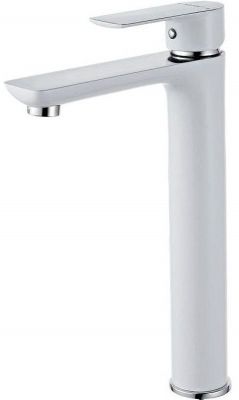 Смеситель для раковины Aquanet Arctic AF520-11СW Хром Белый