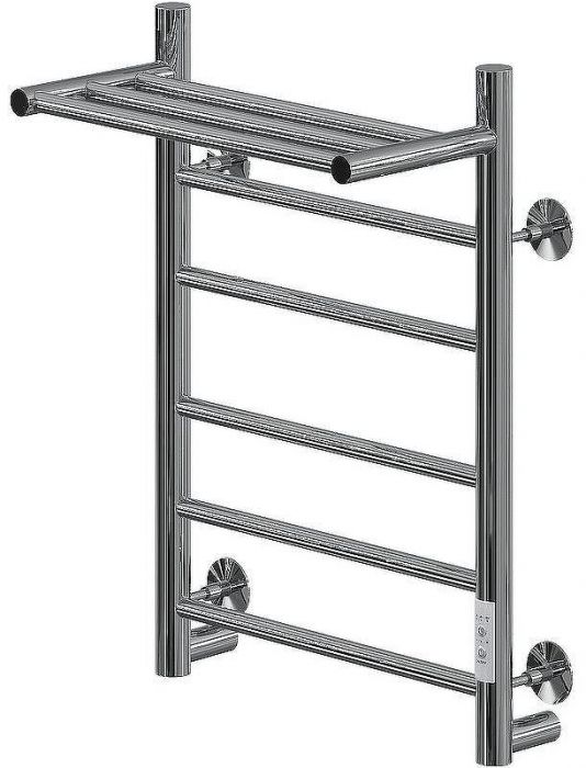 Электрический полотенцесушитель Ника Way-2 60/40 U с полкой Хром