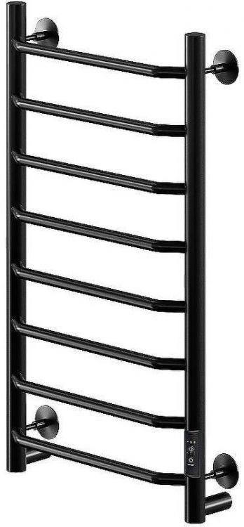 Электрический полотенцесушитель Comfysan Scola EC-8 80x50 017026 Черный матовый