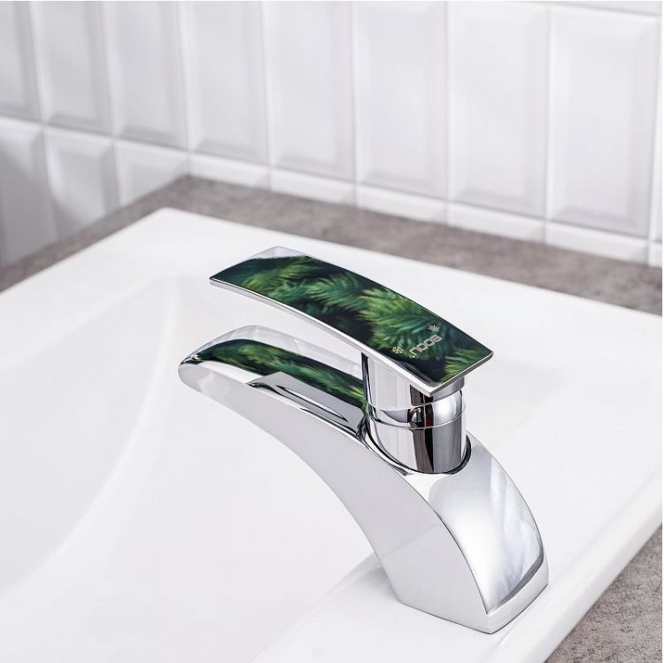 Смеситель для раковины Boou B8213-1 цвет Хром