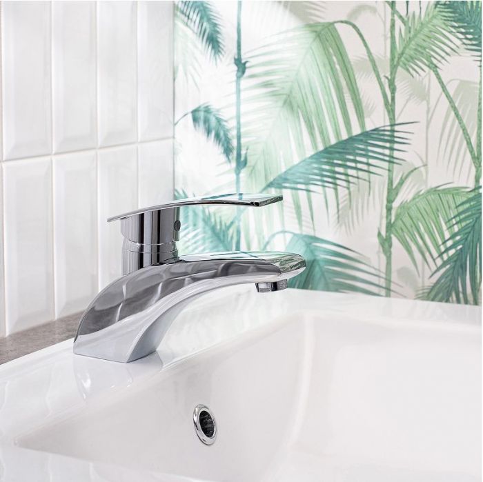 Смеситель для раковины Boou B8213-1 цвет Хром