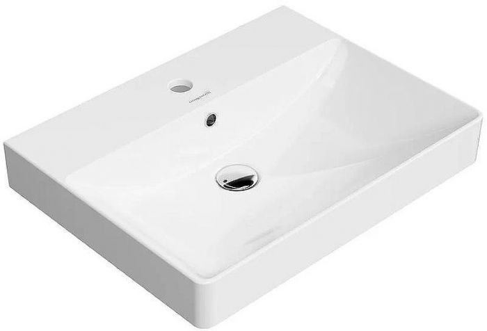 Раковина Kerama Marazzi Pro 55 PROR.wb.55 Белая глянцевая