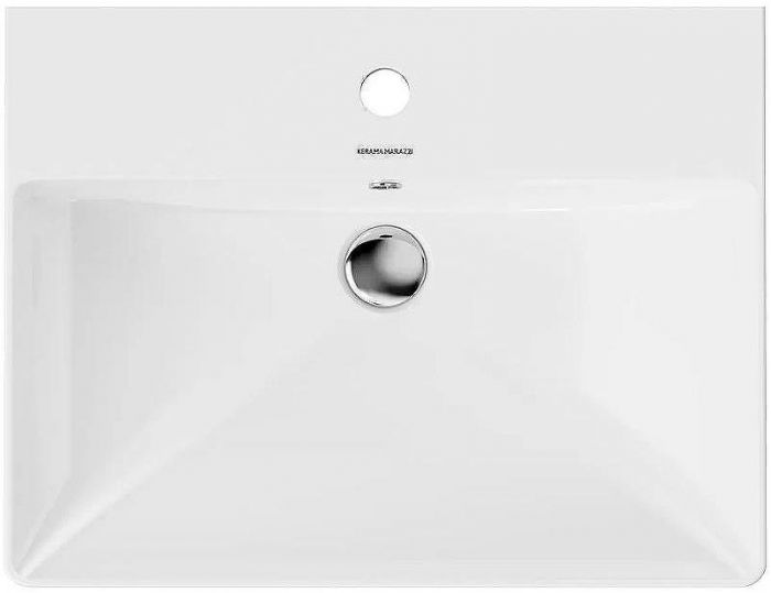Раковина Kerama Marazzi Pro 55 PROR.wb.55 Белая глянцевая