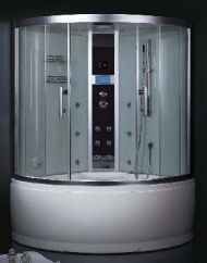 Пародушевая кабина EAGO - DA325F3 (135х135х222)